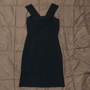 Black Express bandage dress size small